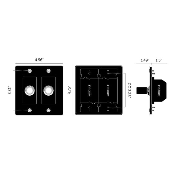 Linear Dimmer Switch