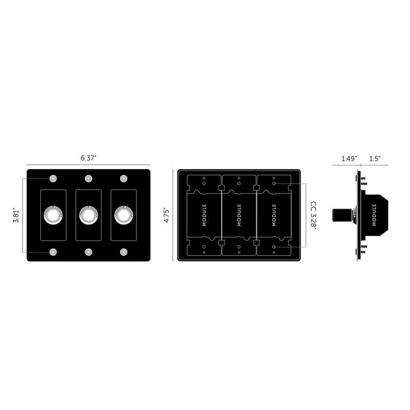 Linear Dimmer Switch