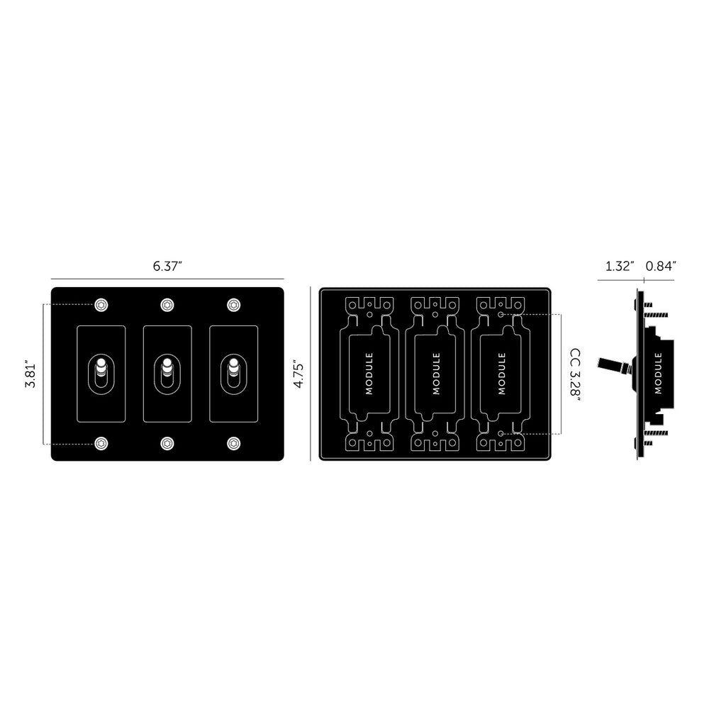 Linear Toggle Switch