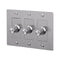 Linear Dimmer Switch  option 3 Gangs