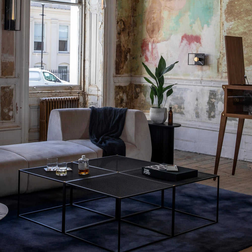 Meshed Coffee Table