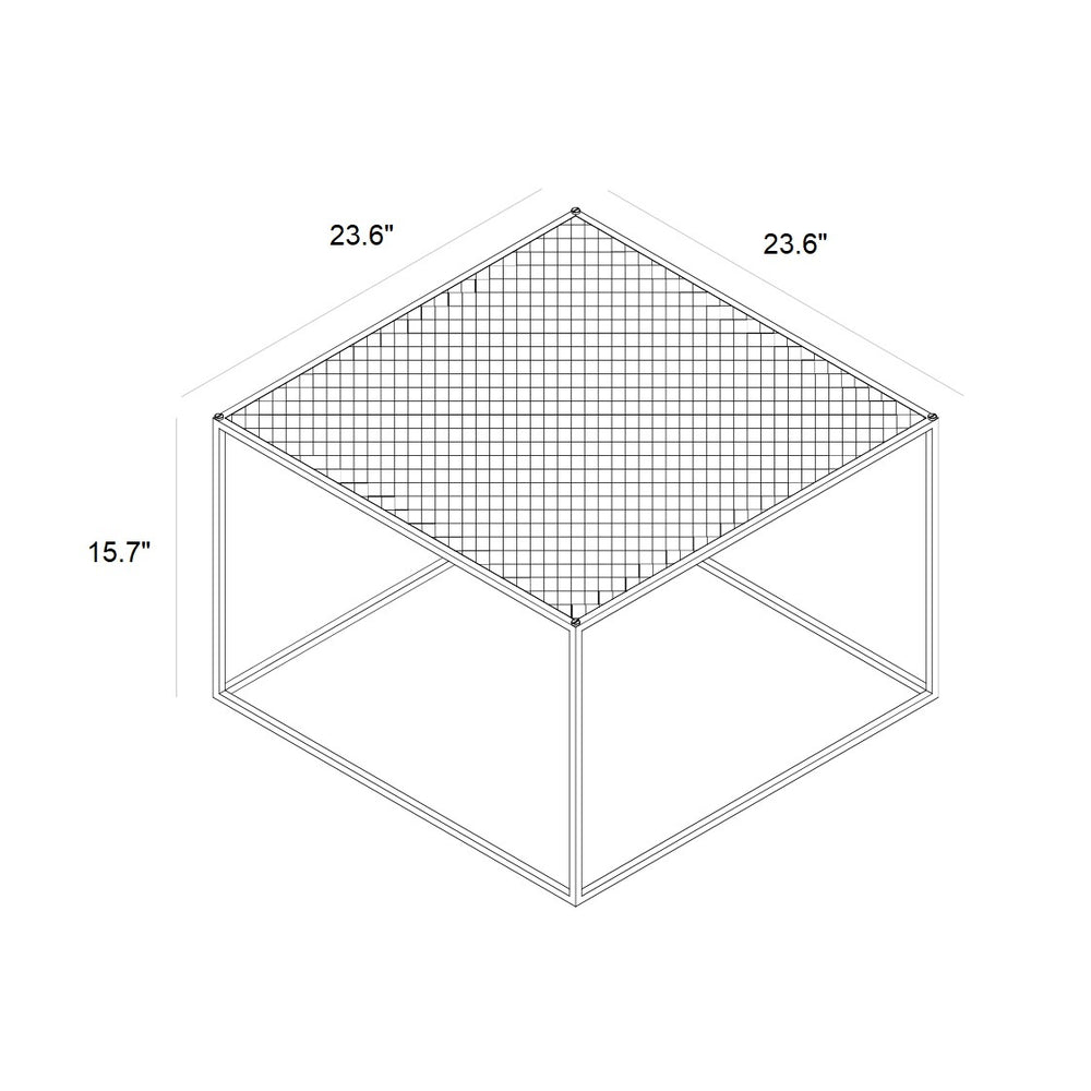 Meshed Coffee Table