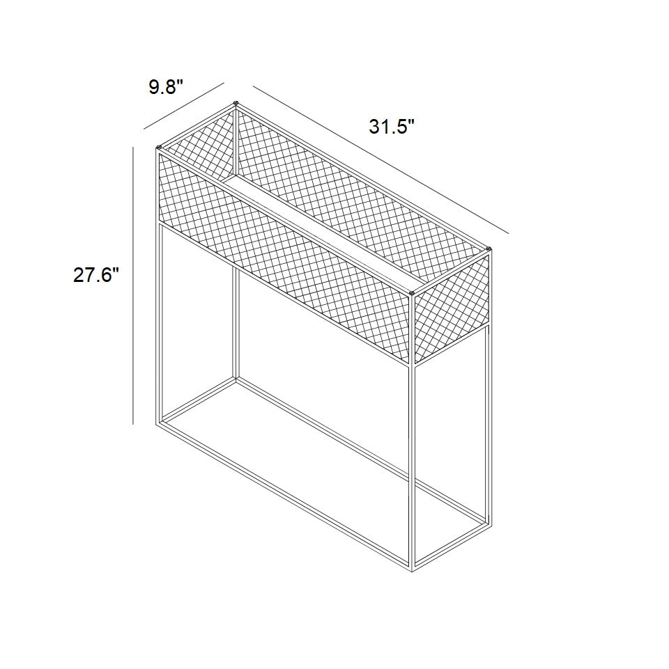Meshed Planter