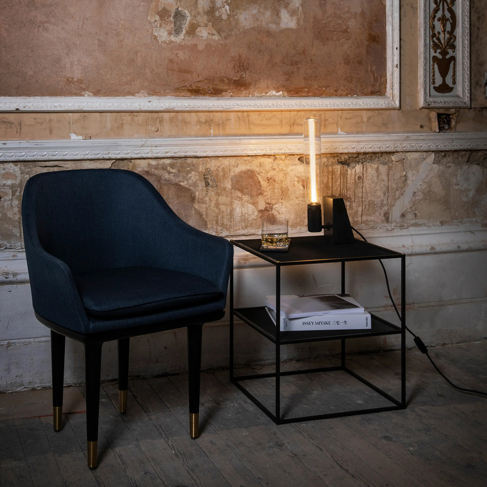 Meshed Side Table