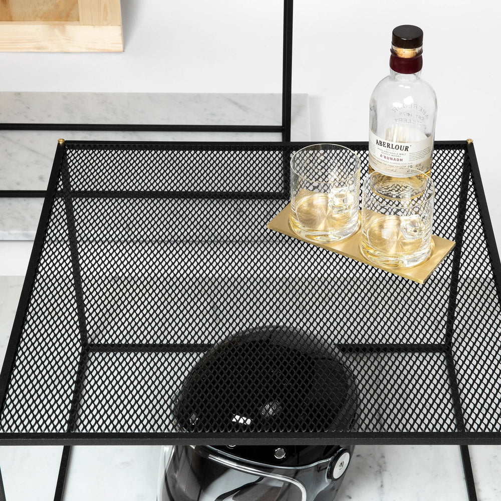 Meshed Side Table