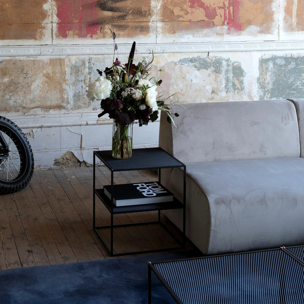 Meshed Side Table