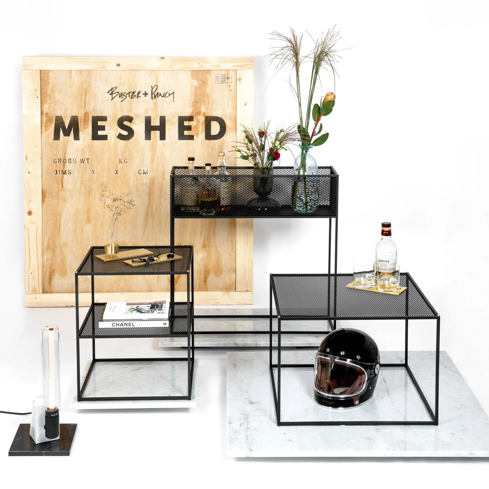 Meshed Side Table