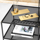 Meshed Side Table