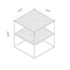 Meshed Side Table