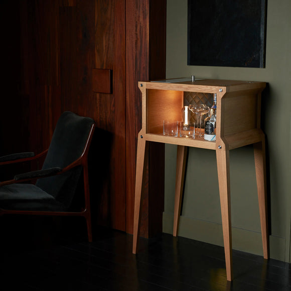 The Popstar Bar Table with Light