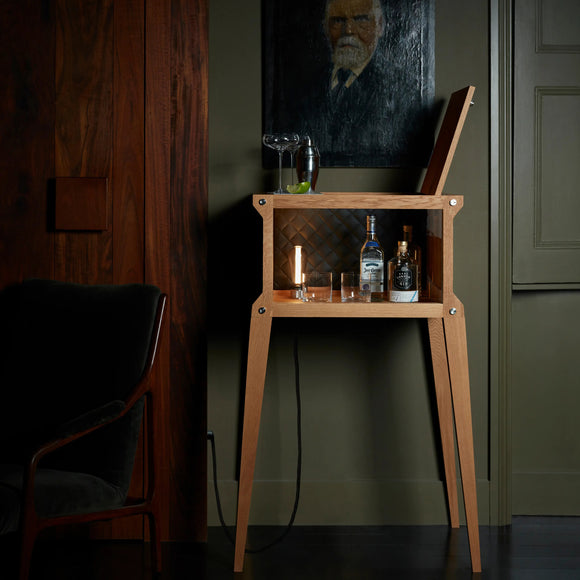 The Popstar Bar Table with Light