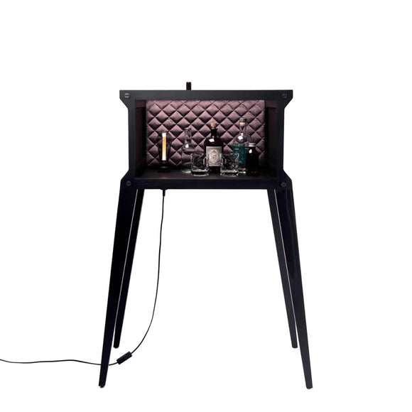 The Popstar Bar Table with Light