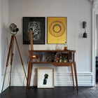 The Rockstar Bar Table with Light