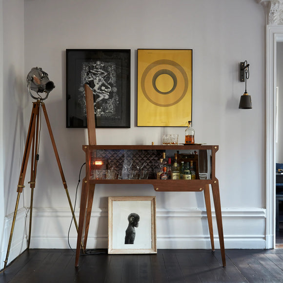 The Rockstar Bar Table with Light