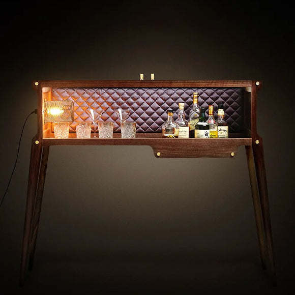 The Rockstar Bar Table with Light