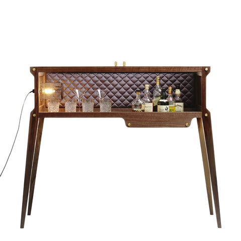 The Rockstar Bar Table with Light