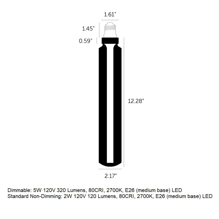 Tube Buster Bulb