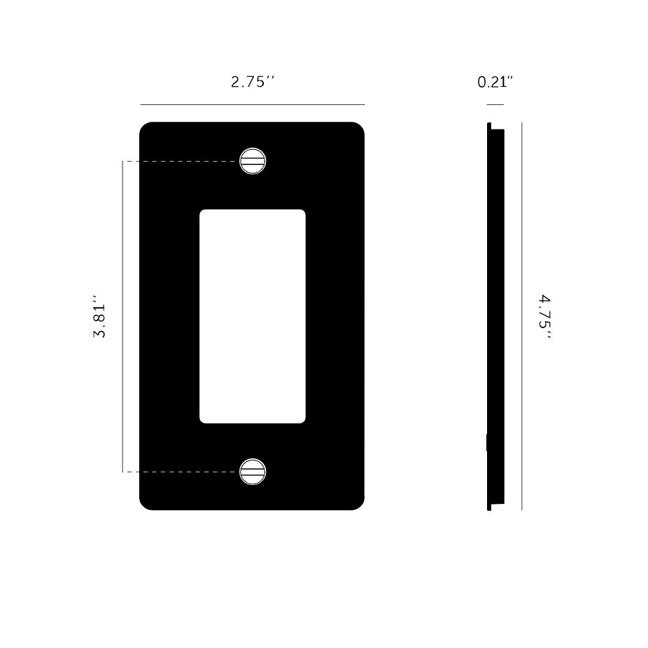Wall Plate