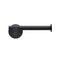 Cast Toilet Roll Holder  option Welders Black