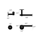 Cast Toilet Roll Holder