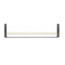 Girder Kitchen Wall Shelf  option Brass