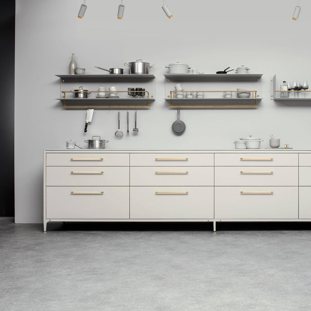 Girder Kitchen Wall Shelf