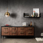 Girder Kitchen Wall Shelf