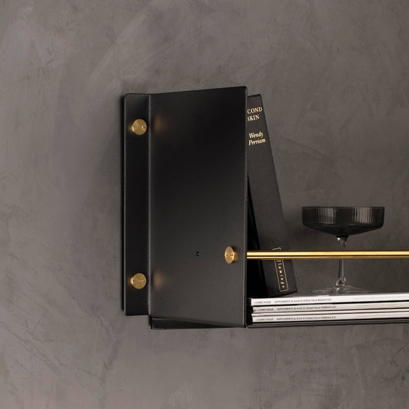 Girder Kitchen Wall Shelf