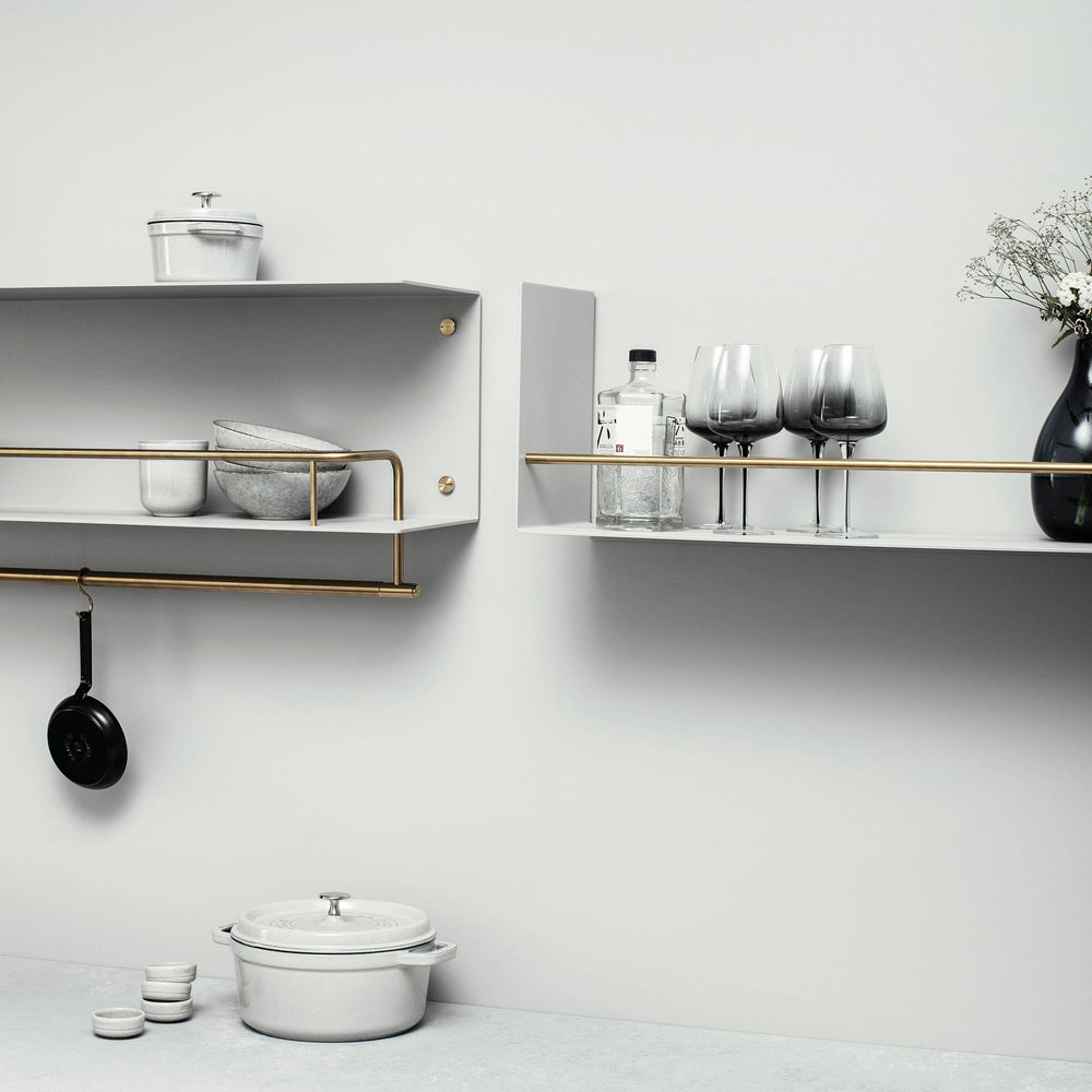 Girder Kitchen Wall Shelf