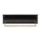 Hanger Kitchen Wall Shelf  option Brass