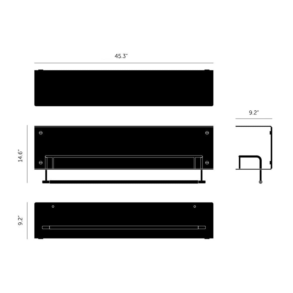 Hanger Kitchen Wall Shelf