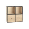 Frame Four Standard Storage  option Oak