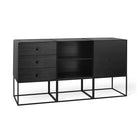 Frame Sideboard Trio