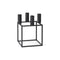 Kubus 4 Candleholder  option Candleholder Only