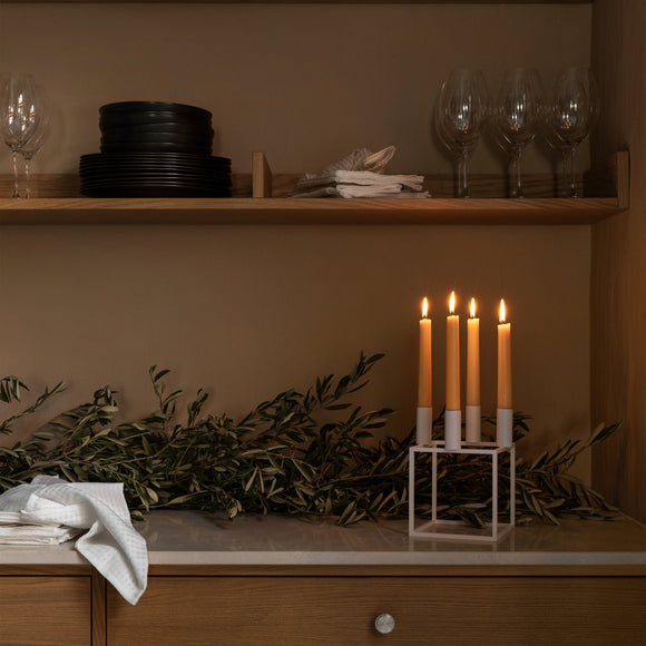 Kubus 4 Candleholder