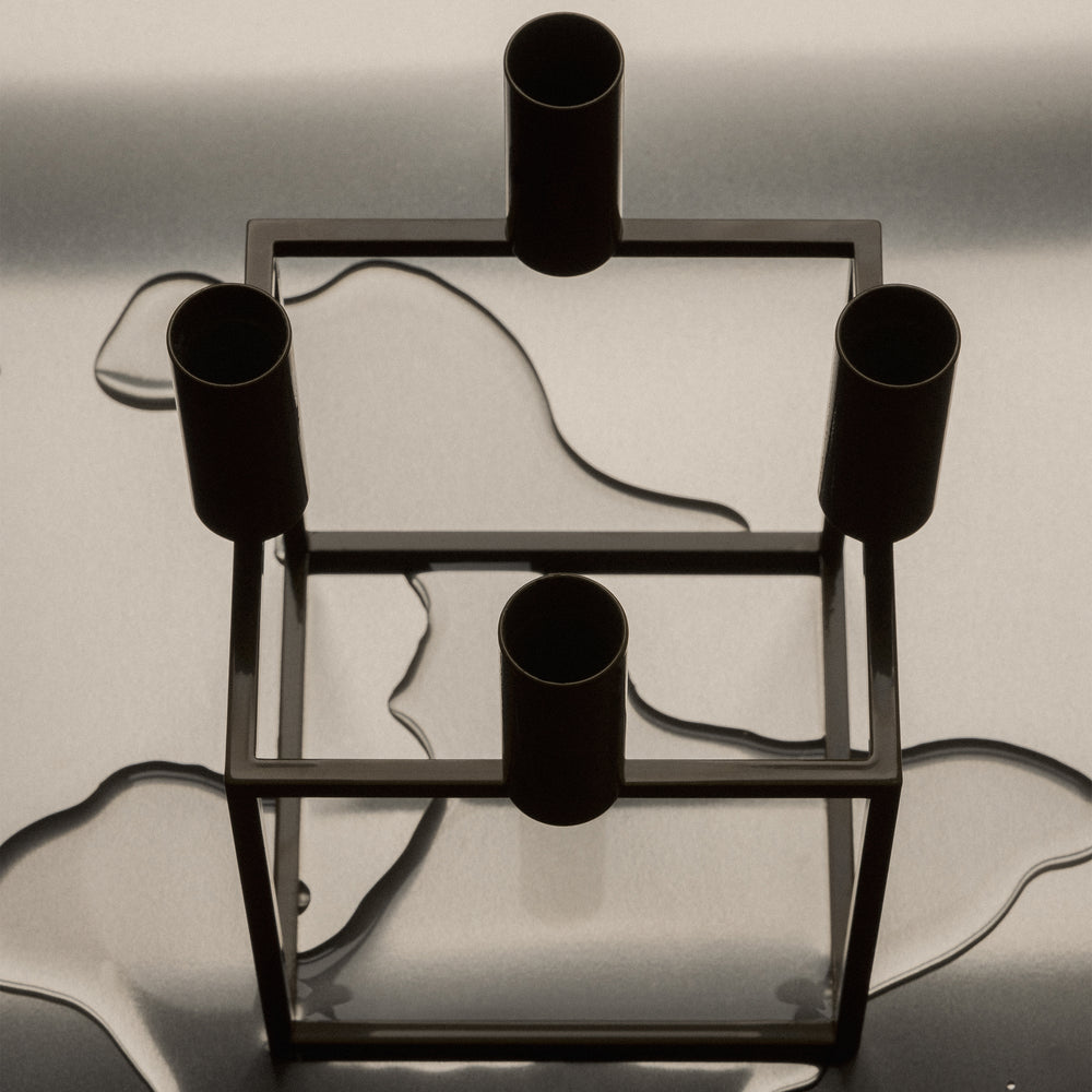 Kubus 4 Candleholder