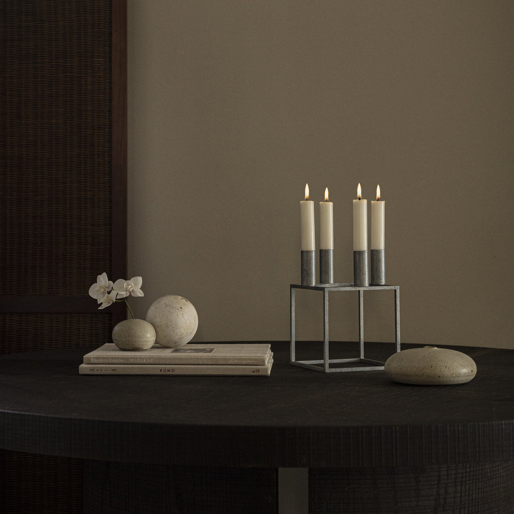 Kubus 4 Candleholder