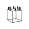 Kubus 8 Candleholder  option Candleholder Only