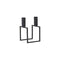 Line Candleholder  option Candleholder Only