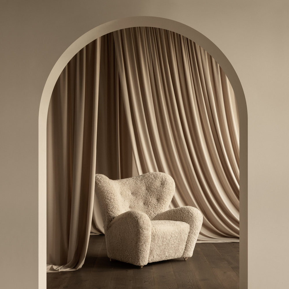 The Tired Man Lounge Chair