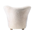The Tired Man Lounge Chair with Footstool