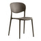 Abby Dining Side Chair  option P56P Matte Soil Brown
