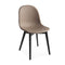 Academy Chair  option 4 Leg / P132 Graphite Beech