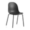 Academy Chair  option P15 Matte Black