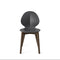 Basil W Chair  option P16 Matte Grey