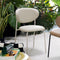 Cozy Dining Chair  option Sand Harry / Matte Hemp