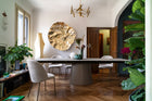 Ellisse Rectangular Extendable Dining Table