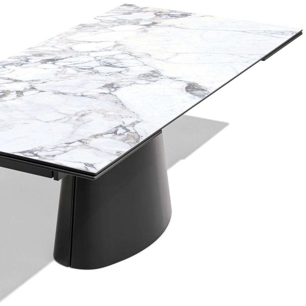 Ellisse Rectangular Extendable Dining Table