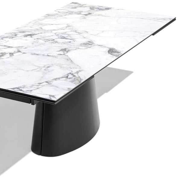Ellisse Rectangular Extendable Dining Table