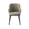 Foyer Upholstered Armchair  option T3R Anouk Taupe